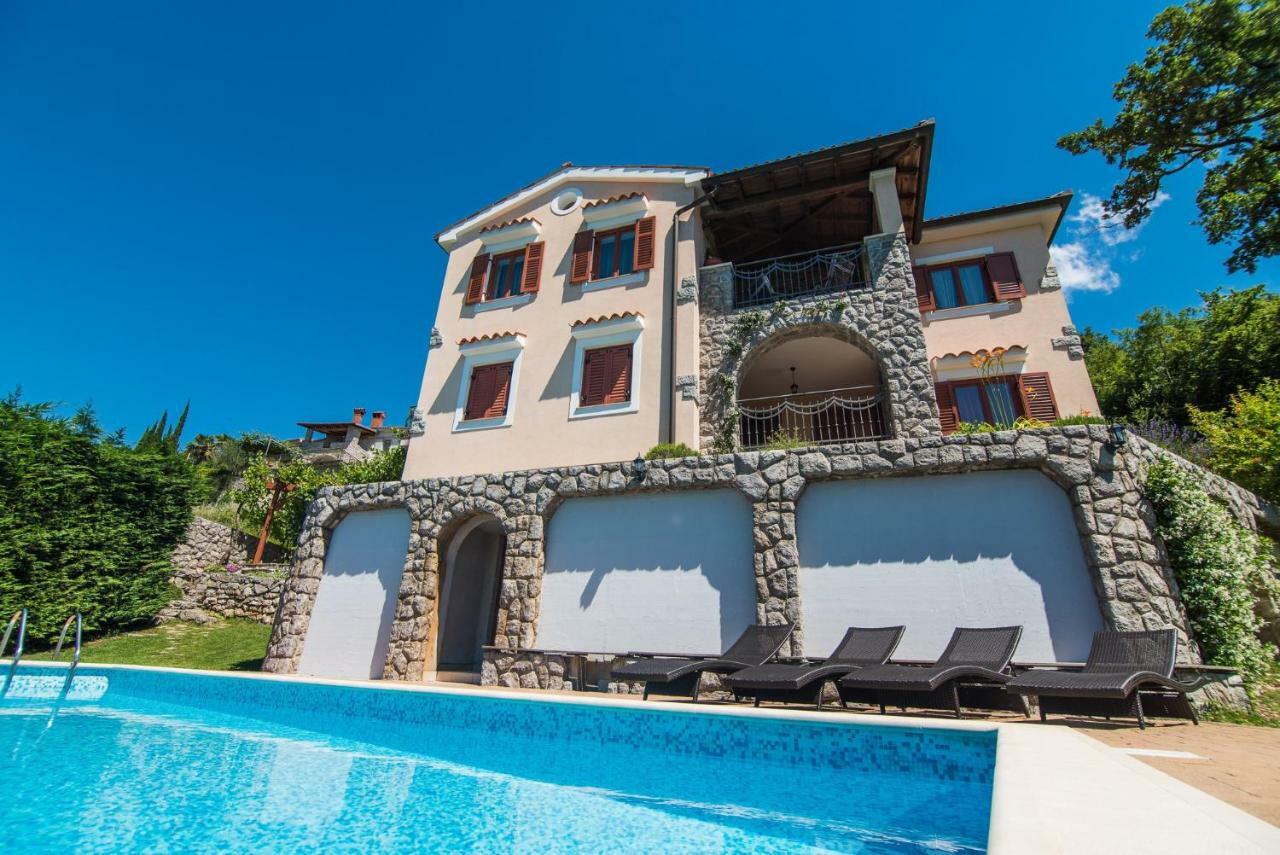 Villa Marina Veprinac Exteriör bild