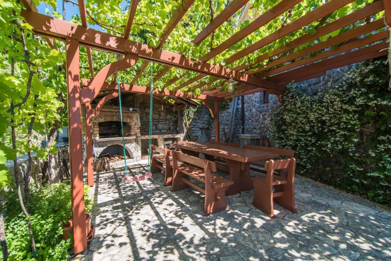 Villa Marina Veprinac Exteriör bild