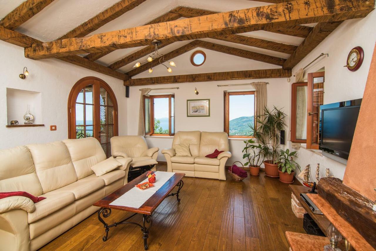 Villa Marina Veprinac Exteriör bild