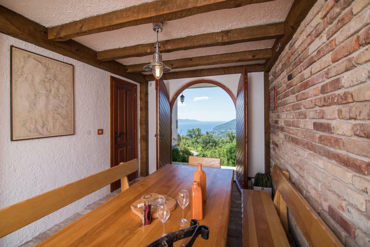 Villa Marina Veprinac Exteriör bild