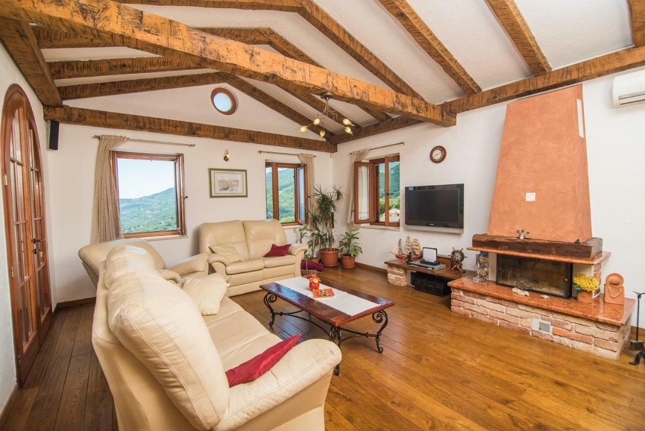 Villa Marina Veprinac Exteriör bild