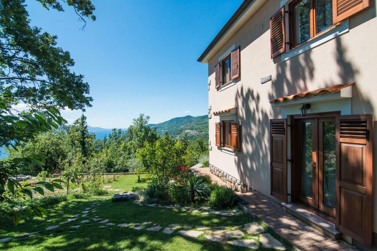 Villa Marina Veprinac Exteriör bild