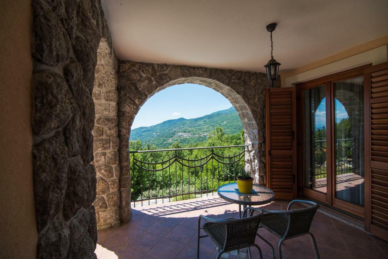 Villa Marina Veprinac Exteriör bild