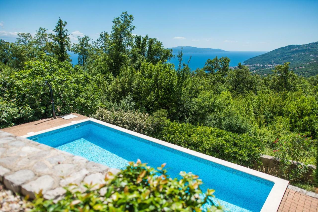 Villa Marina Veprinac Exteriör bild