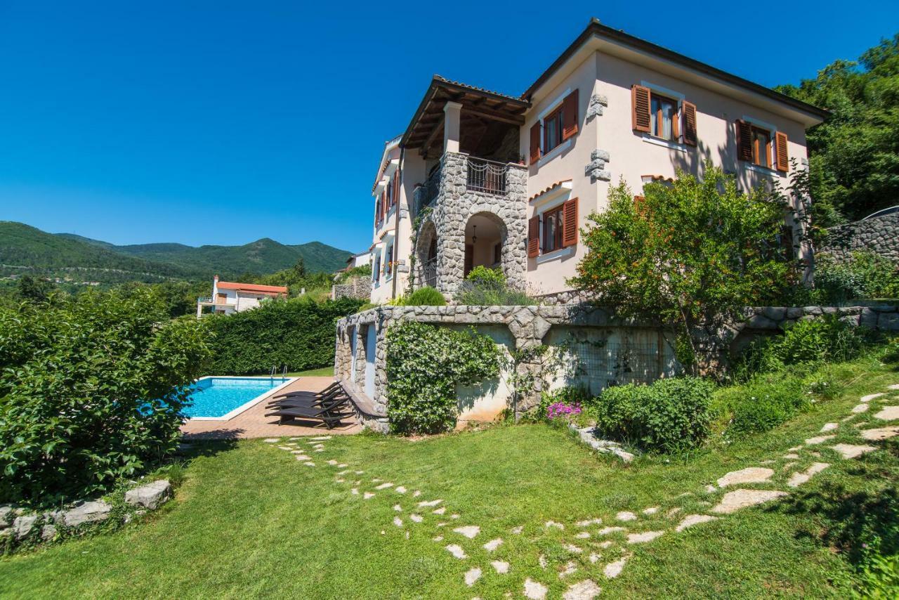 Villa Marina Veprinac Exteriör bild
