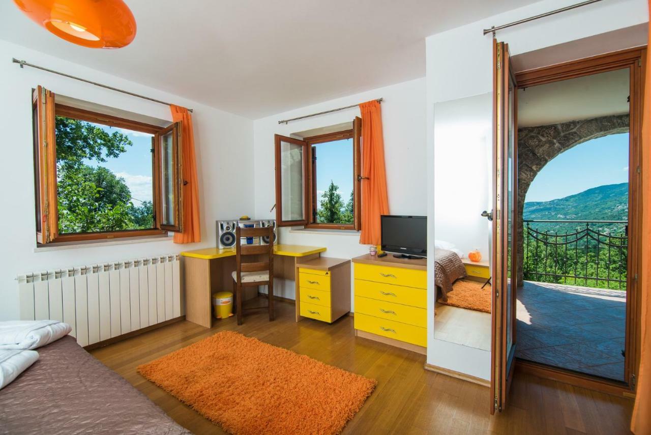 Villa Marina Veprinac Exteriör bild