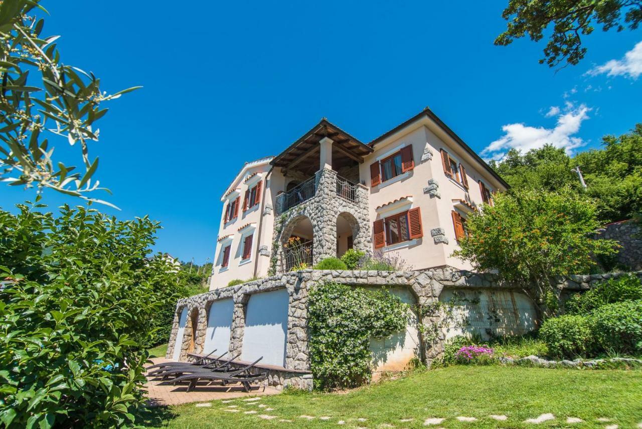 Villa Marina Veprinac Exteriör bild