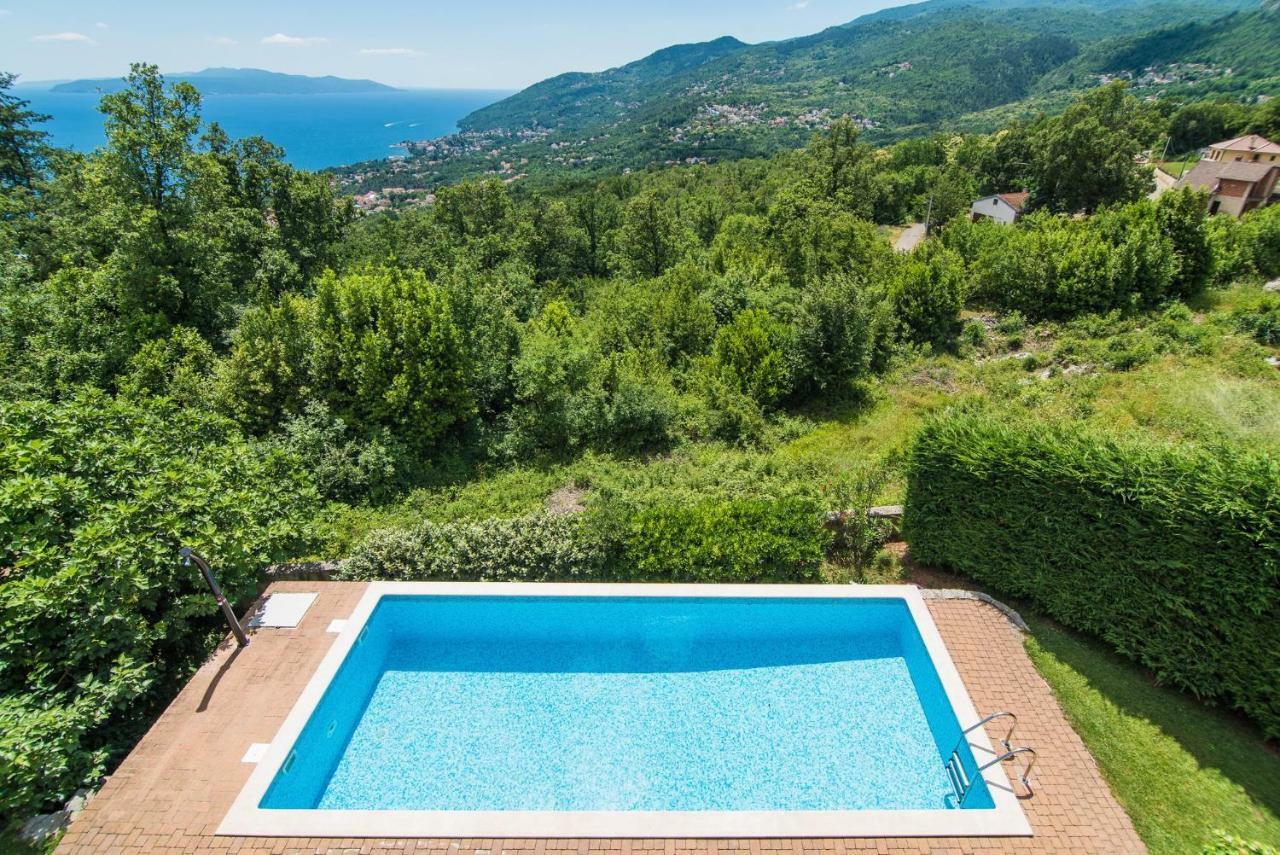 Villa Marina Veprinac Exteriör bild