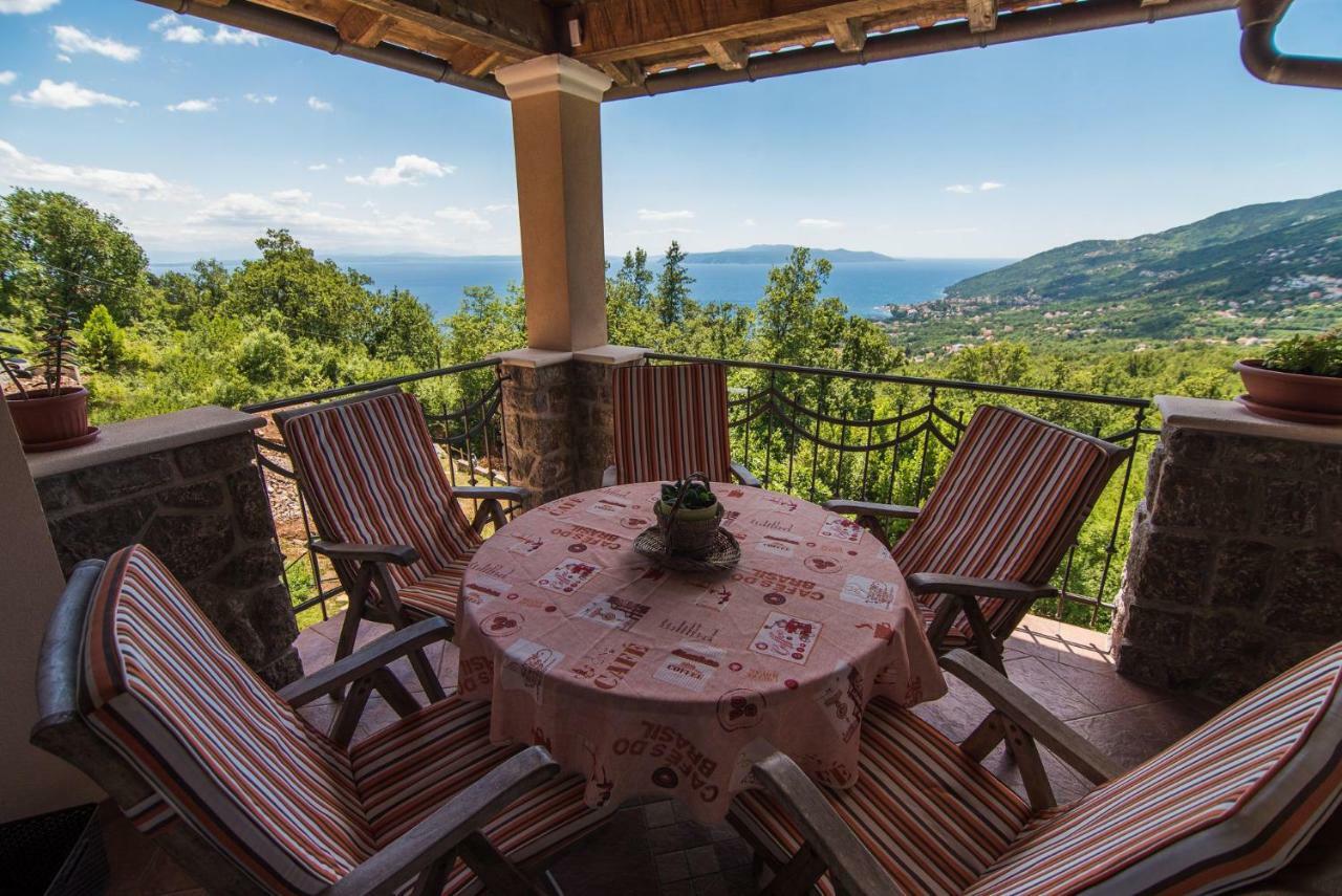 Villa Marina Veprinac Exteriör bild