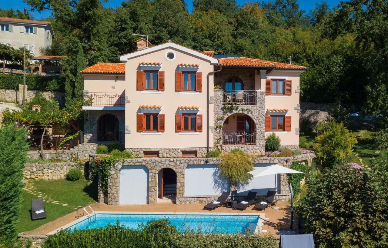 Villa Marina Veprinac Exteriör bild