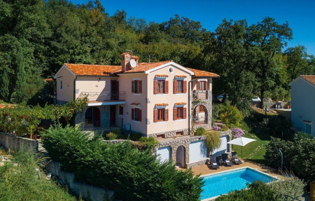 Villa Marina Veprinac Exteriör bild